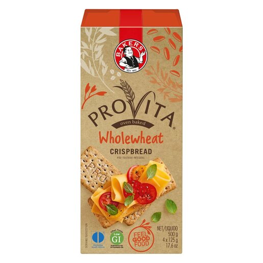 Bakers - Provita Wholewheat 500g