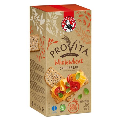 Bakers - Provita Wholewheat 500g