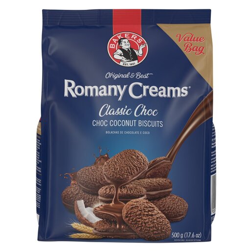 Bakers - Romany Creams Classic Choc 500g
