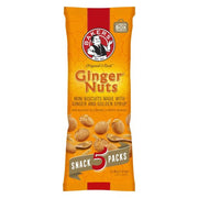 Bakers - Ginger Nuts Mini Biscuits Multipack 5 x 40g (BB 02/02/2026)