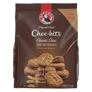 Bakers - Choc Kits Classic Choc Oats Biscuits 500g