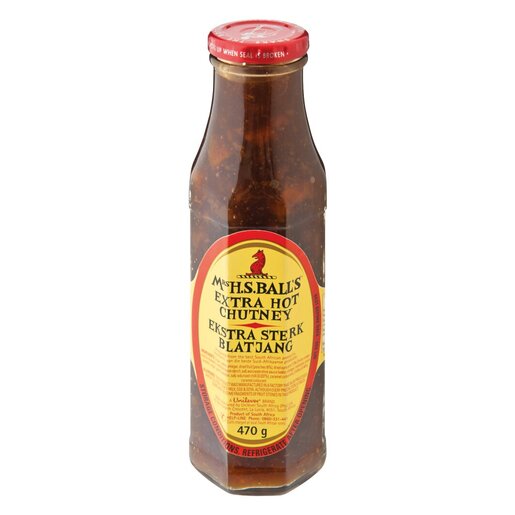 Mrs Balls - Extra Hot Chutney 470g