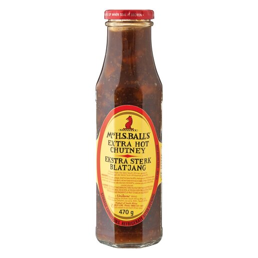 Mrs Balls - Extra Hot Chutney 470g