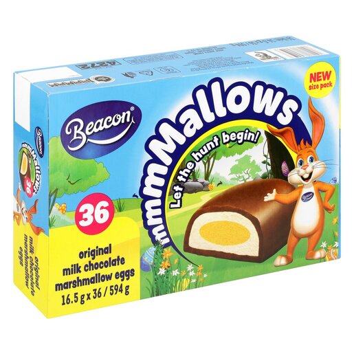 Beacon - Marshmallow Milk Easter Eggs (36 per Pack)