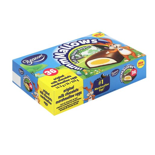 Beacon - Marshmallow Milk Easter Eggs (36 per Pack)