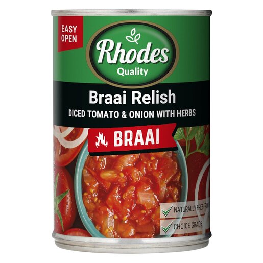Rhodes - Braai Relish 410g