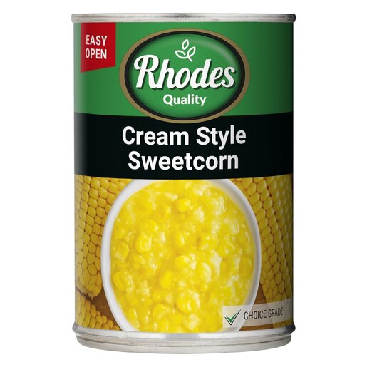 Rhodes - Cream Style Corn 410g