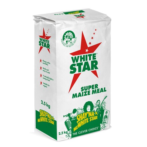 White Star - Maize Meal 2.5Kg