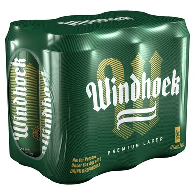 Windhoek - Lager Can 500ml
