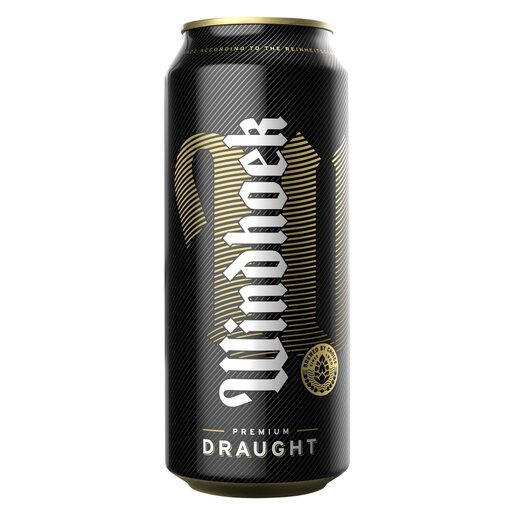 Windhoek - Draught Can 500ml