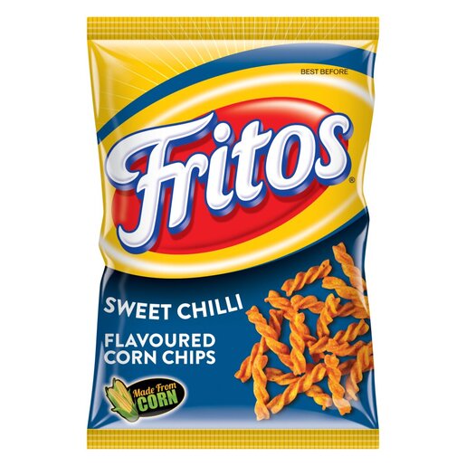 Simba - Sweet Chilli Fritos 120g (BB July 2025)