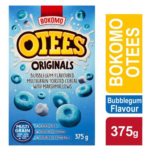 Bokomo - Otees Bubblegum Flavoured 375g