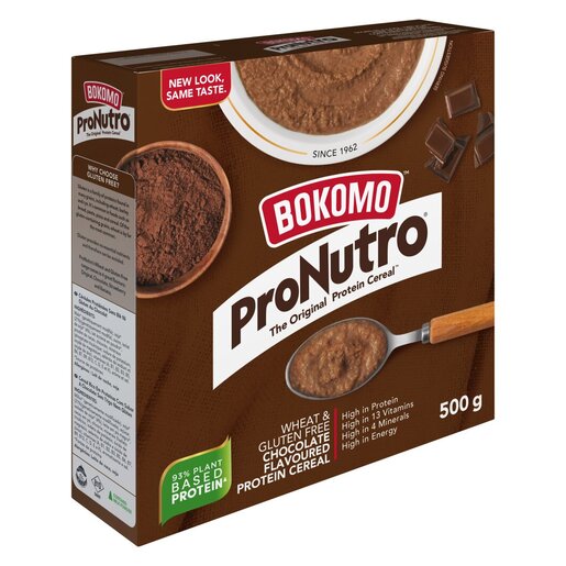 Bokomo - Pronutro Wheat Free Chocolate Flavoured 500g