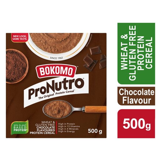 Bokomo - Pronutro Wheat Free Chocolate Flavoured 500g