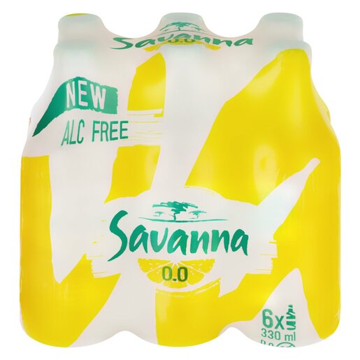 Savanna - Alcoholic Free Lemon NRB  330ml