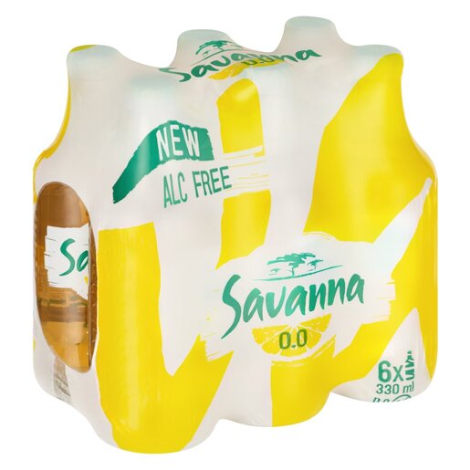 Savanna - Alcoholic Free Lemon NRB  330ml