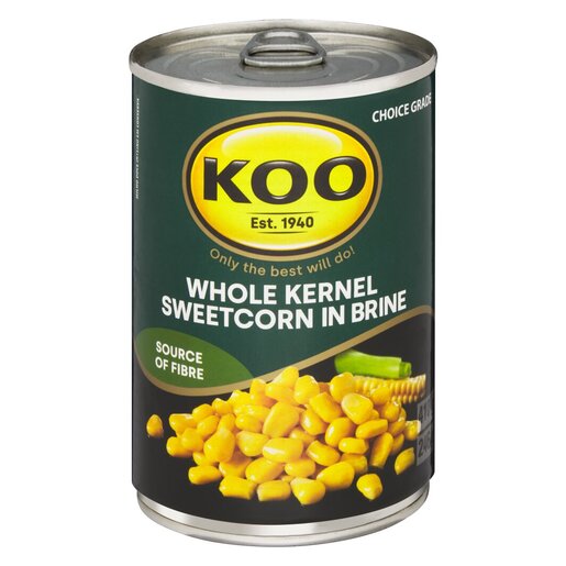 Koo - Whole Kernel Corn 410g [ BB 15/11/2027]
