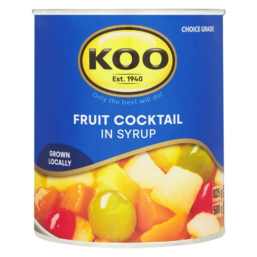 KOO - Choice Grade Fruit Cocktail 825g [ BB 16/02/2026]