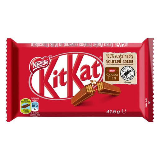 Nestle - KitKat 4 Finger Milk Chocolate 41.5g (BB 31/08/2025)