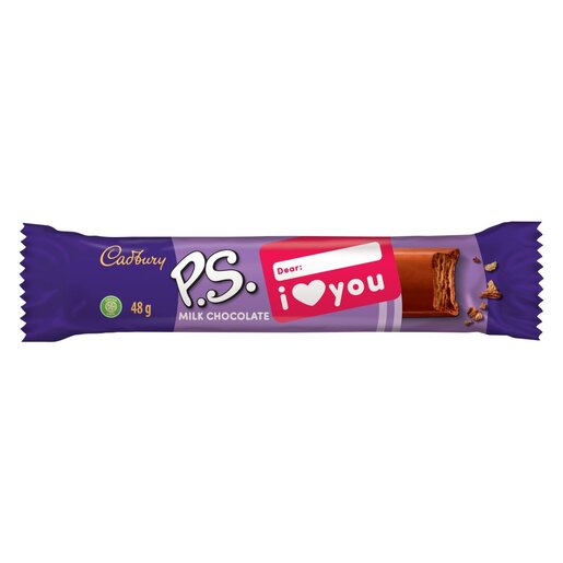 Cadbury - PS Chocolate Bar 48g (BB 8/02/2026)