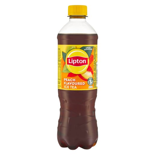 Lipton - Peach Iced Tea 500ml