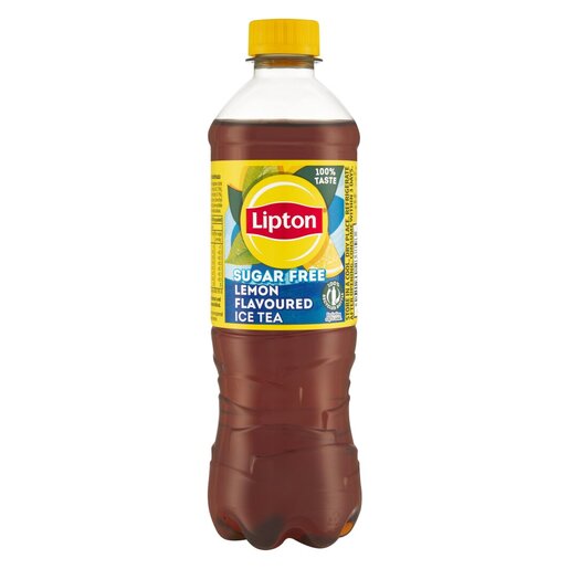 Lipton - Lemon Sugar Free Iced Tea 500ml
