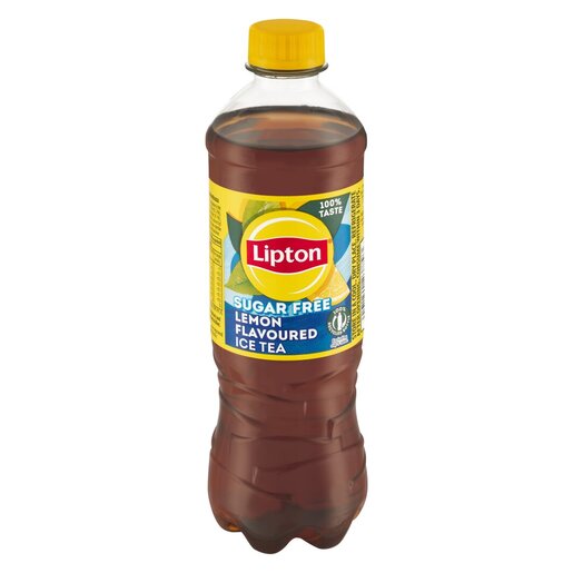 Lipton - Lemon Sugar Free Iced Tea 500ml