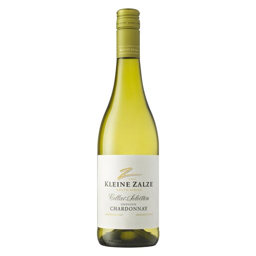 Klein Zalze - Chardonnay Unoaked 750ml (2024)