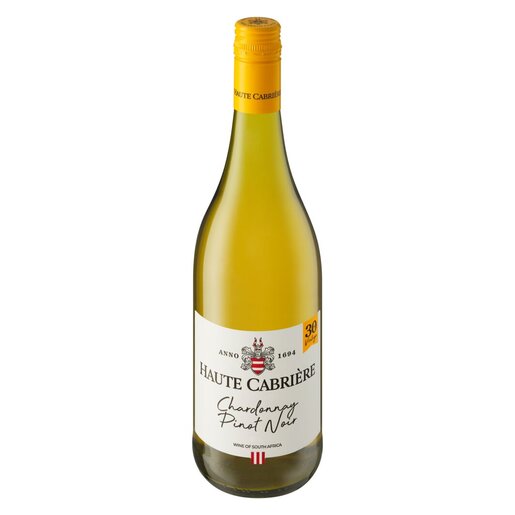 Franschhoek - Haute Cabriere Chard/Pinot Noir 750ml (2024)