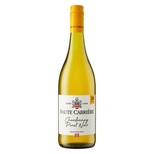 Franschhoek - Haute Cabriere Chard/Pinot Noir 750ml (2024)