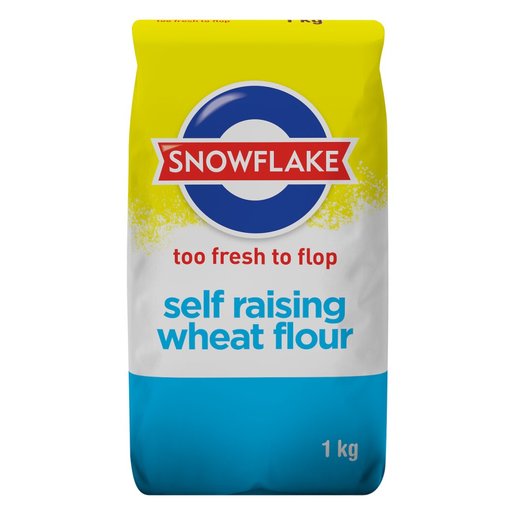 Snowflake - Self Raising Flour 1kg