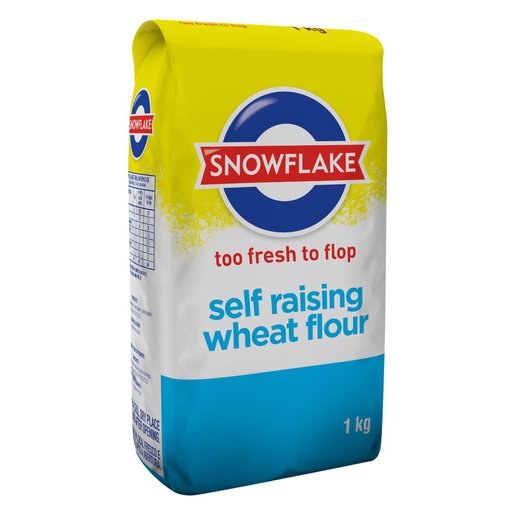 Snowflake - Self Raising Flour 1kg