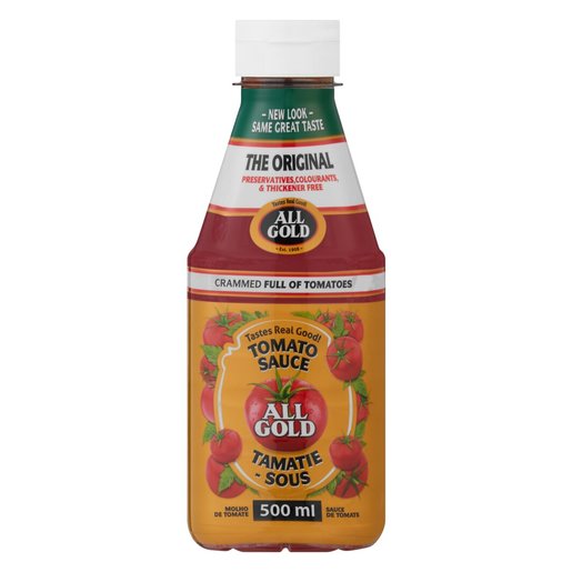All Gold - Tomato Sauce Original 500ml