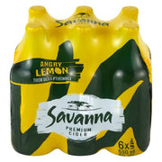 Savanna - Cider Angry Lemon 6 * 500ml