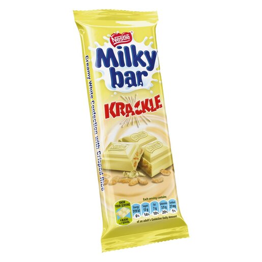 Nestle - Milky Bar Krackle Slab 80g