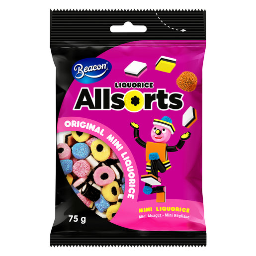 Beacon - Allsorts Mini Liquorice 75g