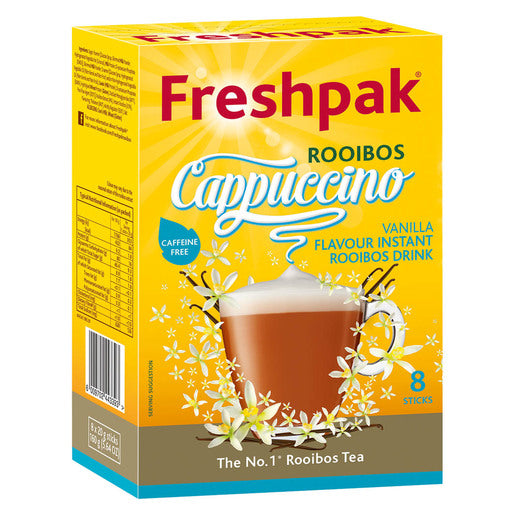 Freshpak - Rooibos Cappucino 8 Sticks