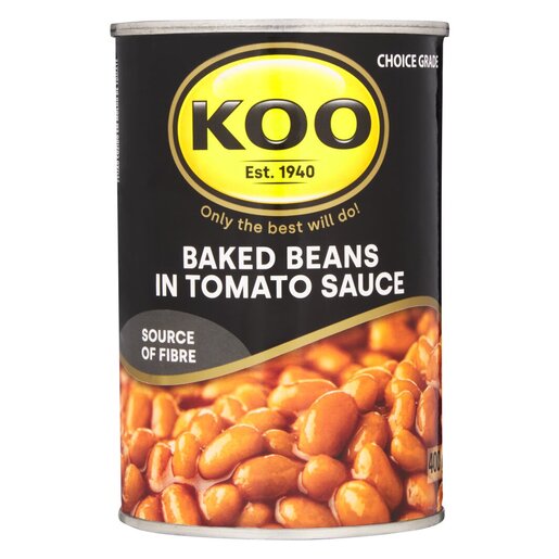 Canned Foods & Packets