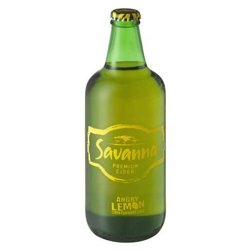 Savanna - Cider Angry Lemon 6 * 500ml