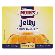 Moir's - Orange Flavored Jelly 80g (BB 06 Aug 2026]
