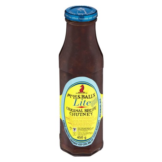 Mrs Balls - Original Lite Chutney 450g