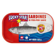Lucky Star - Sardines in Peri Peri Sauce 120g