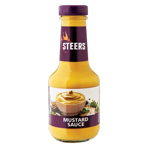 Steers - Mustard Sauce 375ml