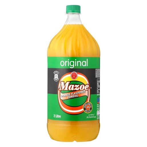 Mazoe - Cordial Orange Crush 2L
