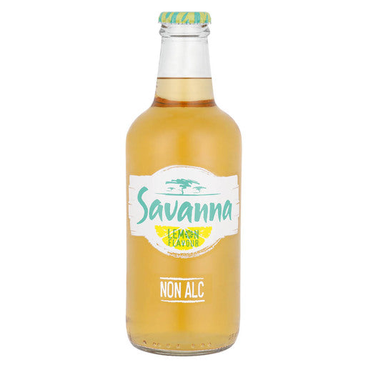 Savanna - Alcohol Free Lemon NRB 330ml