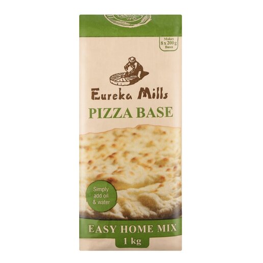Eureka Mills - Pizza Base Easy Home Mix 1kg