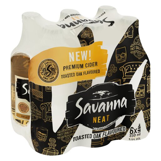 Savanna - Premium Neat Cider Bottle 330ml