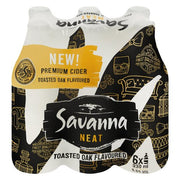 Savanna Neat Premium Cider Bottle 6 x 330ml