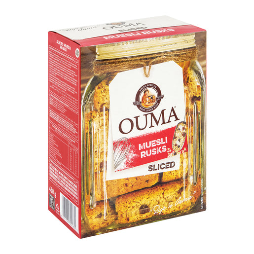 Ouma - Muesli Sliced Rusks 450g