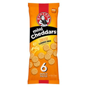 Bakers - Cheese Mini Cheddars 6x33g bags